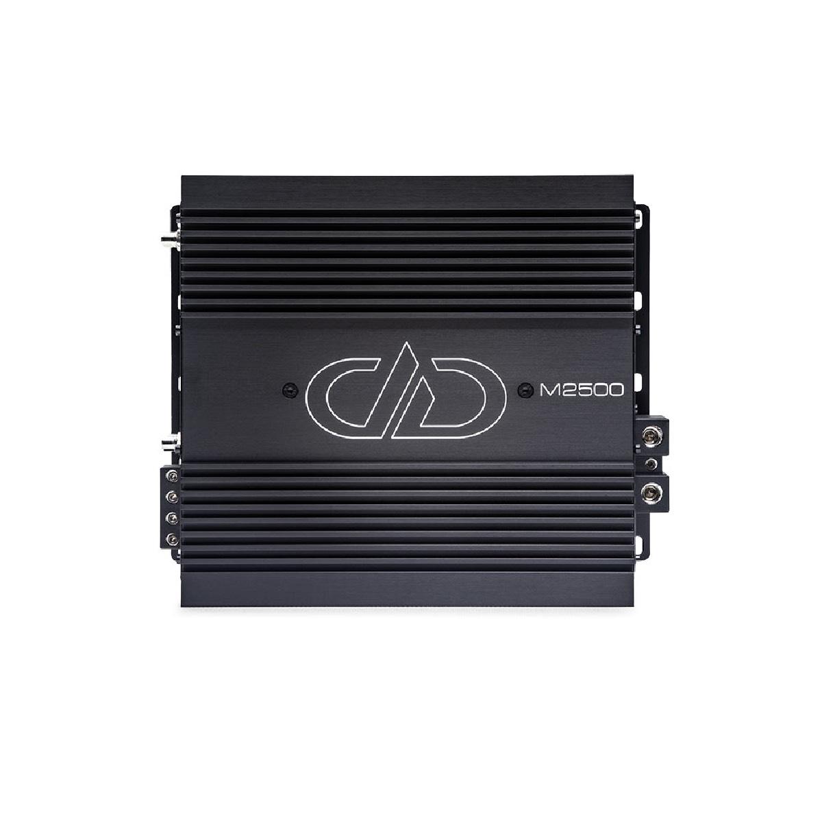 DD AUDIO M SERIES 2500 WATT MONO BLOCK AMPLIFIER (M2500)