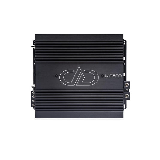 DD AUDIO M SERIES 2500 WATT MONO BLOCK AMPLIFIER (M2500)