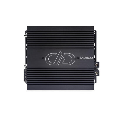DD AUDIO M SERIES 2500 WATT MONO BLOCK AMPLIFIER (M2500)