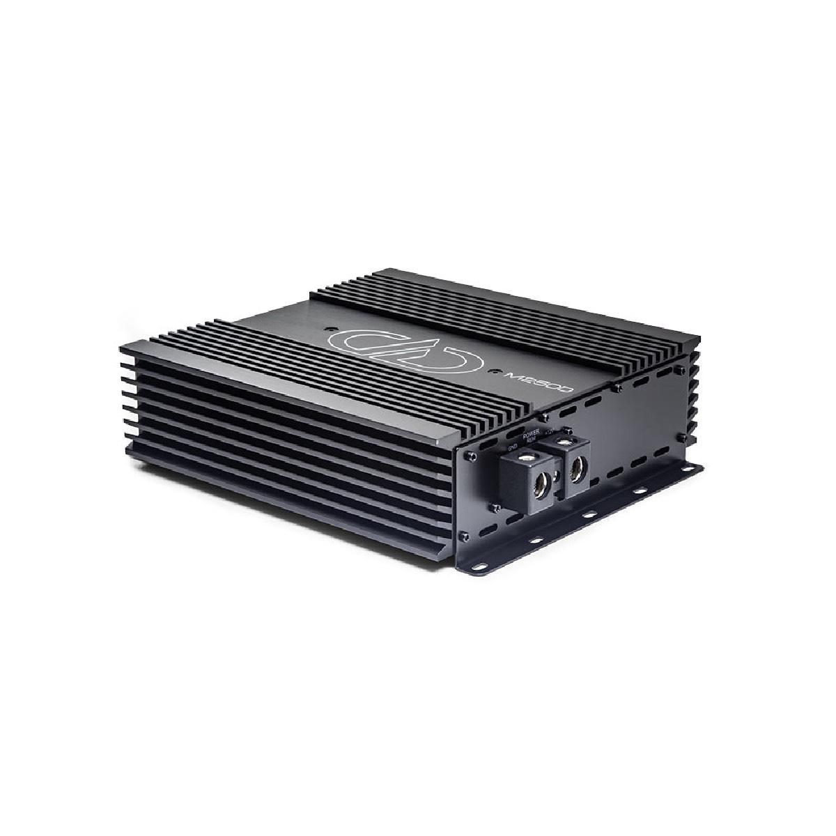 DD AUDIO M SERIES 2500 WATT MONO BLOCK AMPLIFIER (M2500)