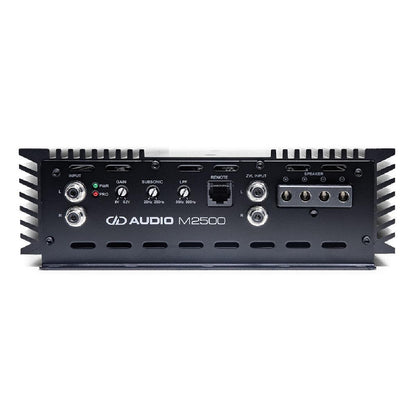 DD AUDIO M SERIES 2500 WATT MONO BLOCK AMPLIFIER (M2500)