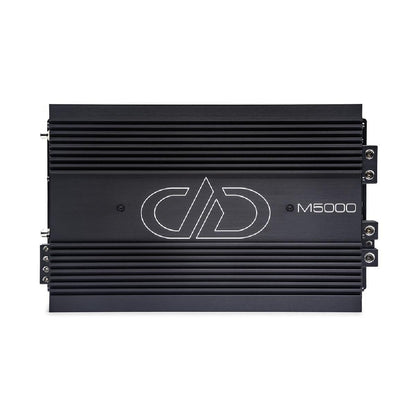 DD AUDIO 1 X 5000W @ 1 OHM MONO BLOCK AMPLIFIER (M5000)