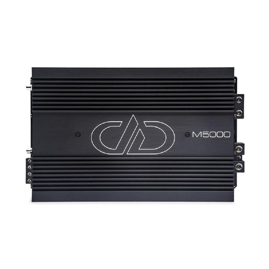 DD AUDIO 1 X 5000W @ 1 OHM MONO BLOCK AMPLIFIER (M5000)
