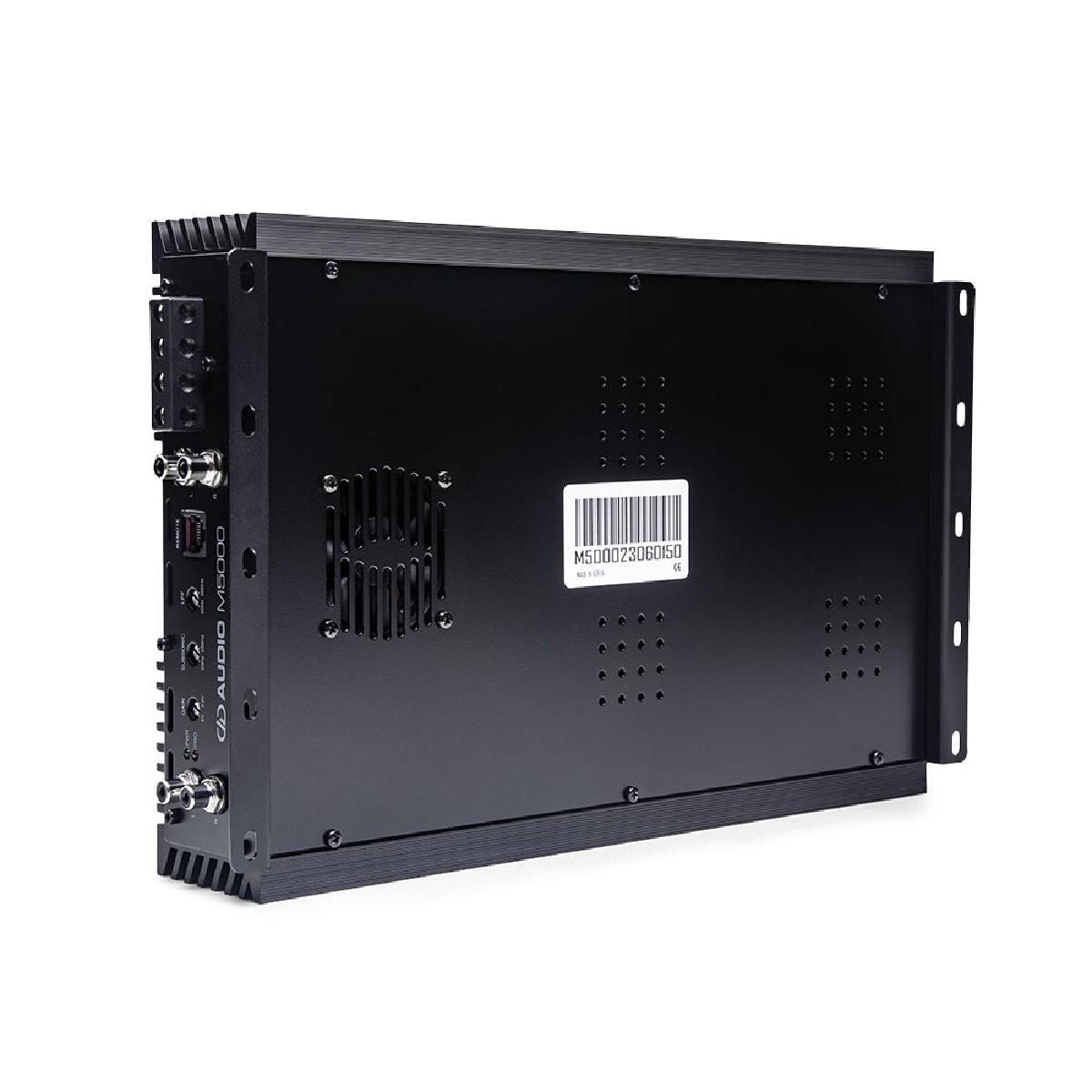 DD AUDIO 1 X 5000W @ 1 OHM MONO BLOCK AMPLIFIER (M5000)