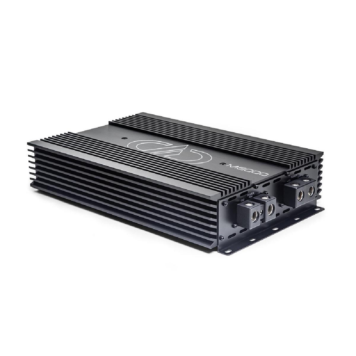 DD AUDIO 1 X 5000W @ 1 OHM MONO BLOCK AMPLIFIER (M5000)