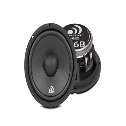MASSIVE AUDIO 6.5" 400 WATT MID BASS SPEAKER (M6B)