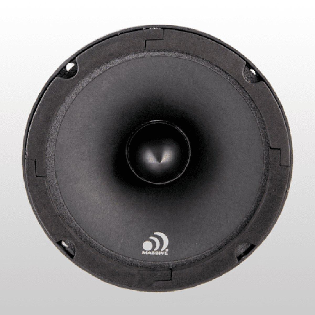 MASSIVE AUDIO 6.5" 400 WATT MIDRANGE (M6M)
