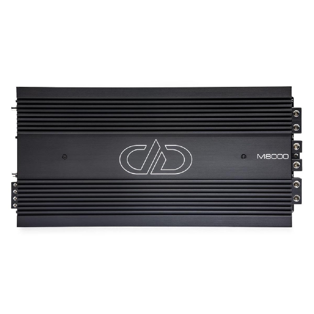 DD AUDIO 1 X 8000W @ 1 OHM MONO BLOCK AMPLIFIER (M8000)