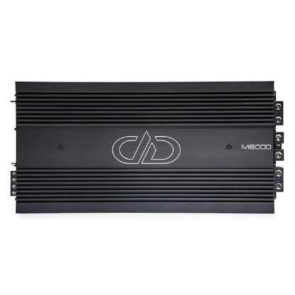 DD AUDIO 1 X 8000W @ 1 OHM MONO BLOCK AMPLIFIER (M8000)