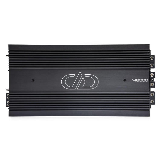 DD AUDIO 1 X 8000W @ 1 OHM MONO BLOCK AMPLIFIER (M8000)