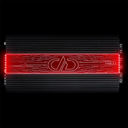 DD AUDIO 1 X 8000W @ 1 OHM MONO BLOCK AMPLIFIER (M8000)