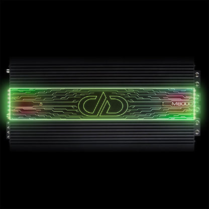 DD AUDIO 1 X 8000W @ 1 OHM MONO BLOCK AMPLIFIER (M8000)