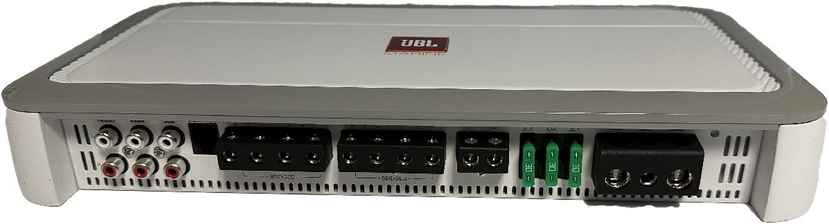JBL 1520 WATT 5 CHANNEL MARINE AMPLIFIER (MA5055AM)