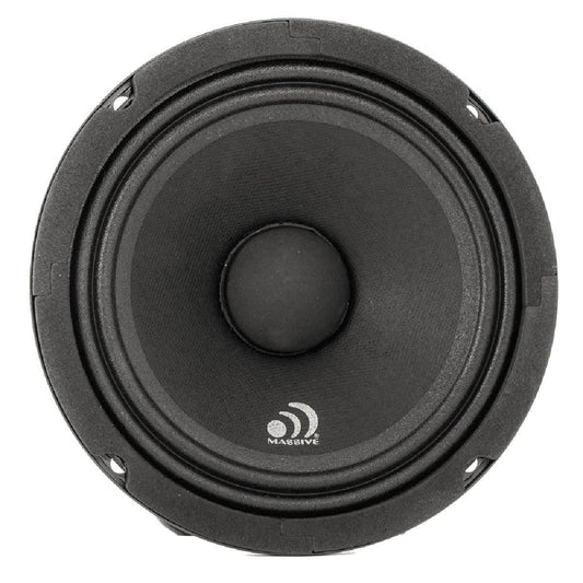 MASSIVE AUDIO 140 WATT 6.5" MIDRANGE 8 OHM (MA6)