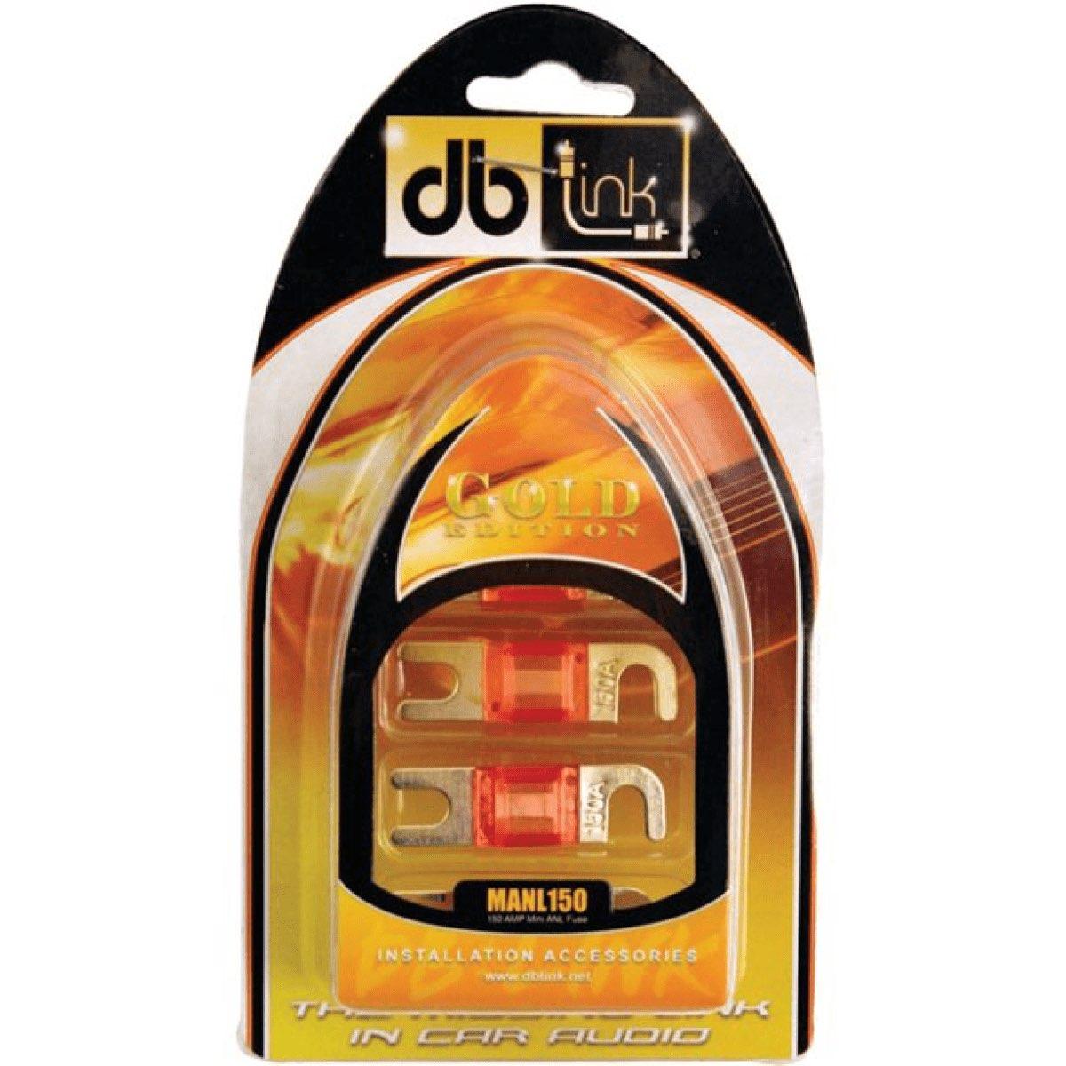 DB LINK MINI ANL FUSES 150 AMP 4 PACK (MANL150)