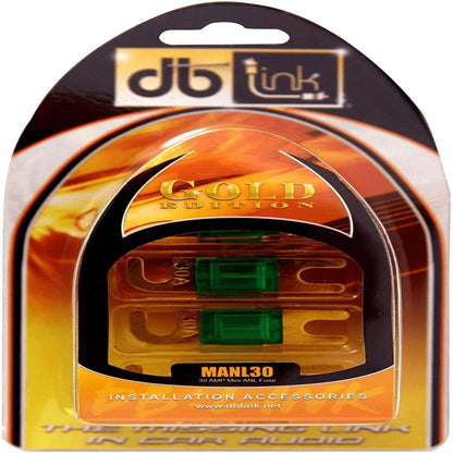 DB LINK MINI ANL FUSES 30 AMP 4 PACK (MANL30)