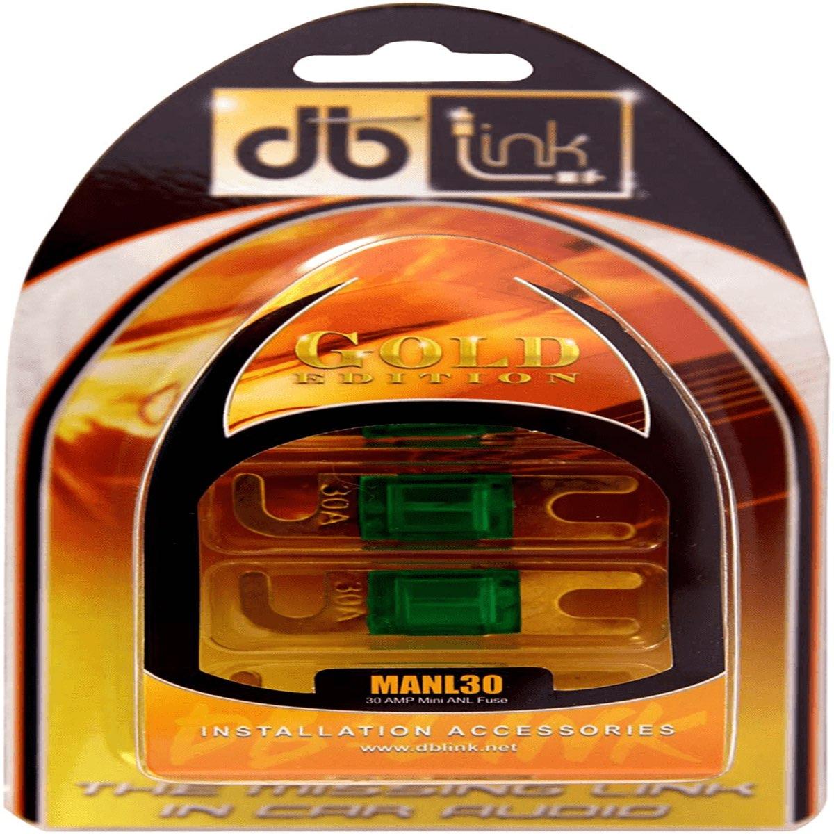 DB LINK MINI ANL FUSES 30 AMP 4 PACK (MANL30)