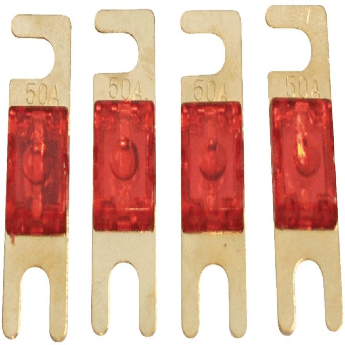 DB LINK MINI ANL FUSES 50 AMP 4 PACK (MANL50)