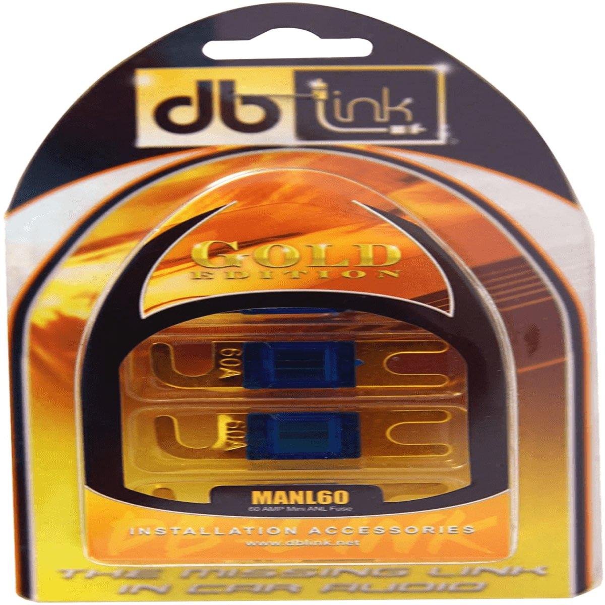 DB LINK MINI ANL FUSES 60 AMP 4 PACK (MANL60)