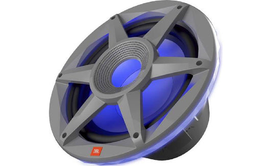 JBL 10" 1100 WATT MARINE SUBWOOFER GREY (JBLMARSUBSD102GAM)