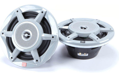 JBL STADIUM 8" 500 WATT MARINE SPEAKER GRAY W/RGB LIGHTING (JBLMARSPKSD82MGRY)