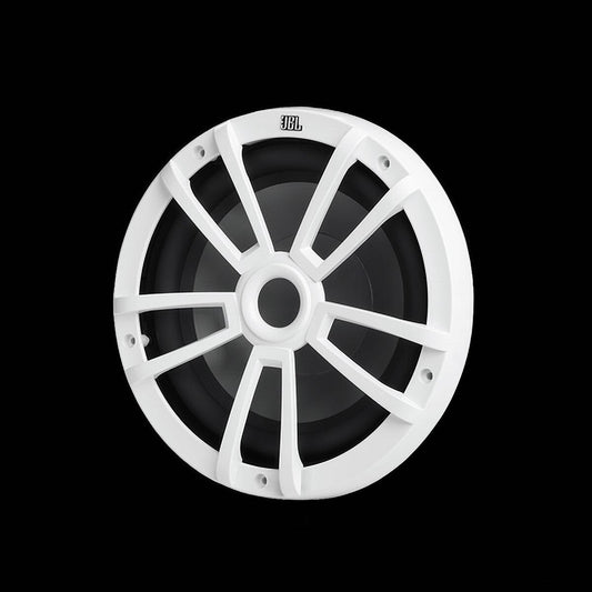 JBL 600 WATT 10" MARINE SUBWOOFER, WHITE (JBLMARSUBST10WHTAM) - image 1