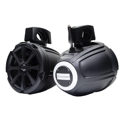 DD AUDIO 6.5" MARINE CAN WAKE TOWER SPEAKERS WITH LED RGB PAIR (MC-106B)