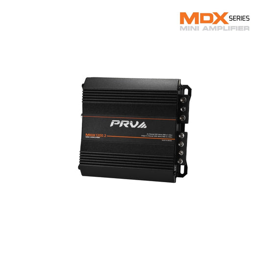 PRV AUDIO - ULTRA COMPACT 2 CHANNEL 1200 WATT 1 OHM STABLE AMP (MDX1200.2 1OHM)