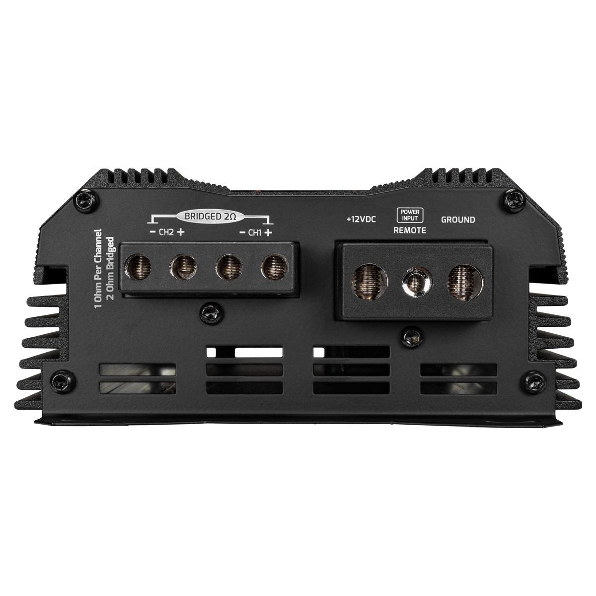 PRV AUDIO - ULTRA COMPACT 2 CHANNEL 1200 WATT 1 OHM STABLE AMP (MDX1200.2 1OHM)