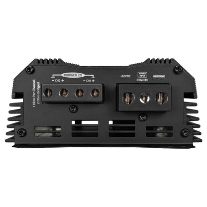 PRV AUDIO - ULTRA COMPACT 2 CHANNEL 1200 WATT 1 OHM STABLE AMP (MDX1200.2 1OHM)
