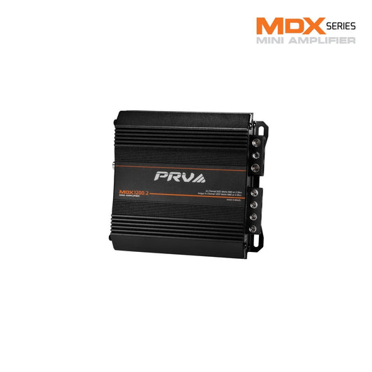 PRV AUDIO - ULTRA COMPACT 2 CHANNEL 1200 WATT 2 OHM STABLE AMP MDX1200.2 2OHM