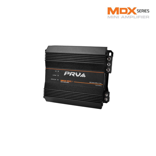 PRV AUDIO - MICRO 1 CHANNEL 1800 WATT 1 OHM STABLE AMPLIFIER (MDX1800.1 1 OHM)