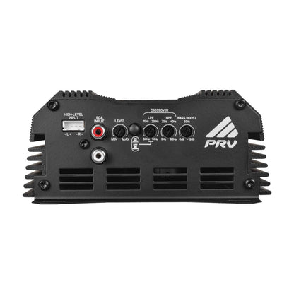 PRV AUDIO - MICRO 1 CHANNEL 1800 WATT 1 OHM STABLE AMPLIFIER (MDX1800.1 1 OHM)