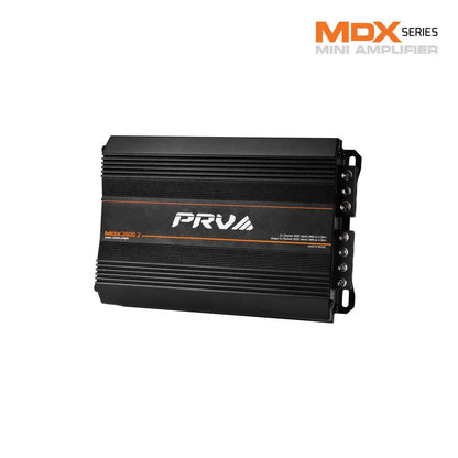 PRV AUDIO - ULTRA COMPACT 2 CHANNEL 2000 WATT 2 OHM STABLE AMP (MDX2000.2 2OHM)