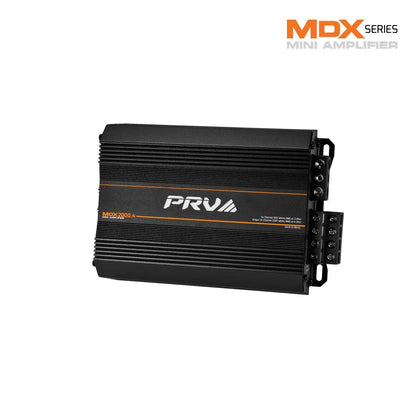 PRV AUDIO - MICRO 4 CHANNEL 2000 WATT 2 OHM STABLE AMPLIFIER (MDX2000.4 2OHM)