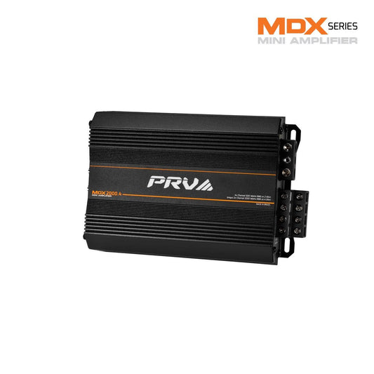 PRV AUDIO - MICRO 4 CHANNEL 2000 WATT 1 OHM STABLE AMPLIFIER (MDX2000.4 1OHM)