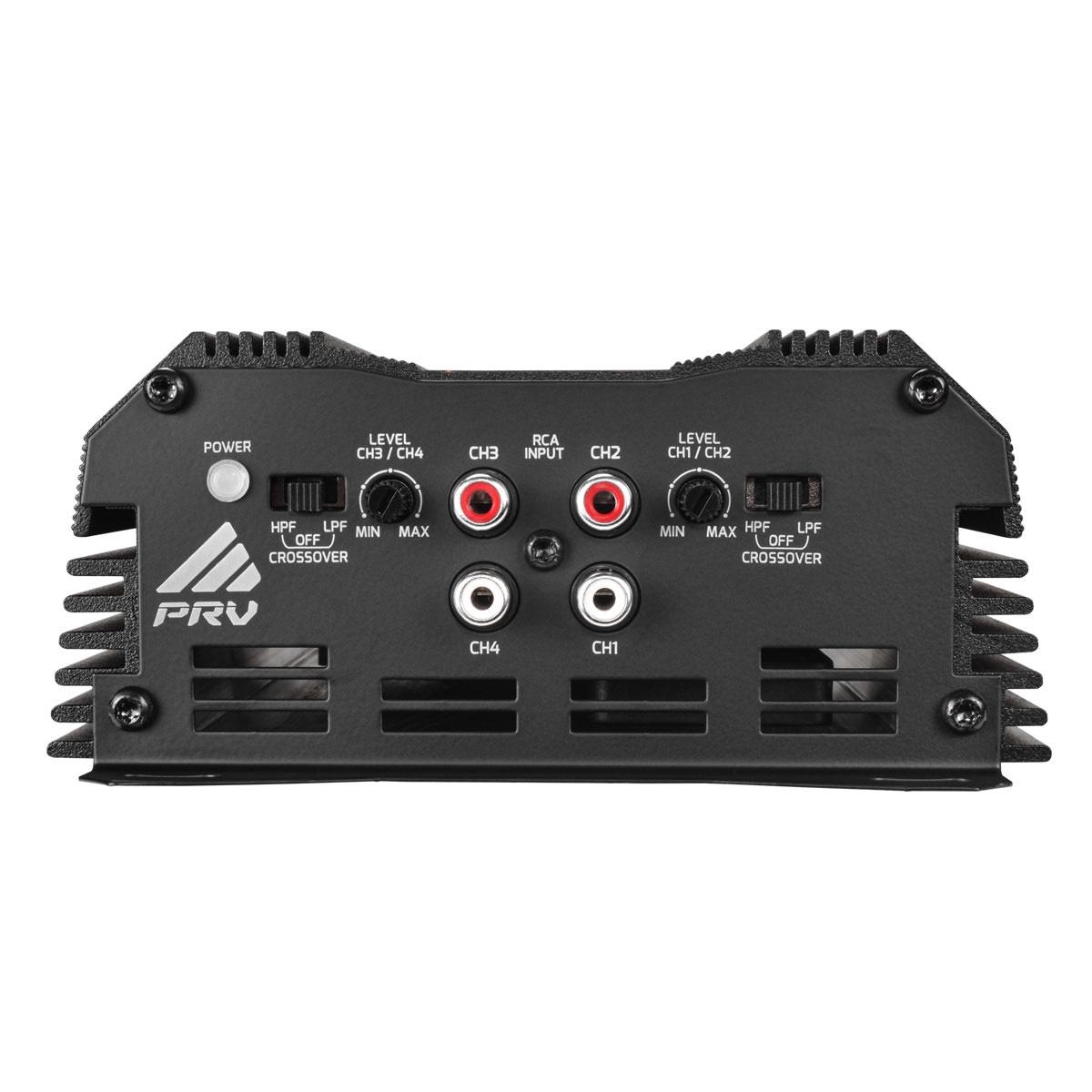 PRV AUDIO - MICRO 4 CHANNEL 2000 WATT 1 OHM STABLE AMPLIFIER (MDX2000.4 1OHM)