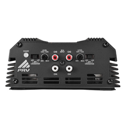 PRV AUDIO - MICRO 4 CHANNEL 2000 WATT 1 OHM STABLE AMPLIFIER (MDX2000.4 1OHM)