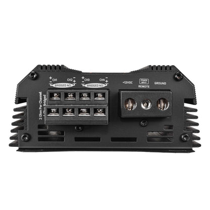 PRV AUDIO - MICRO 4 CHANNEL 2000 WATT 2 OHM STABLE AMPLIFIER (MDX2000.4 2OHM)