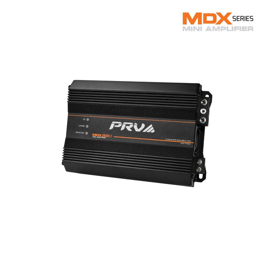 PRV AUDIO - ULTRA COMPACT 1 CHANNEL 2500 WATT 1 OHM STABLE AMP (MDX2500.1 1OHM)