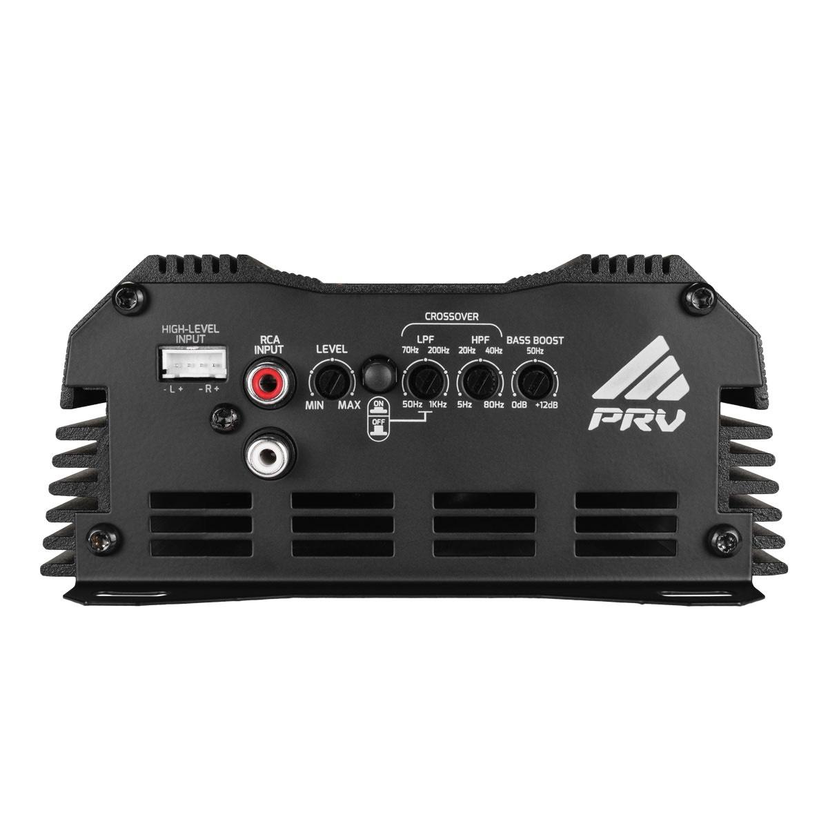 PRV AUDIO - ULTRA COMPACT 1 CHANNEL 2500 WATT 1 OHM STABLE AMP (MDX2500.1 1OHM)