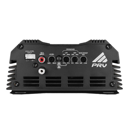 PRV AUDIO - ULTRA COMPACT 1 CHANNEL 2500 WATT 1 OHM STABLE AMP (MDX2500.1 1OHM)
