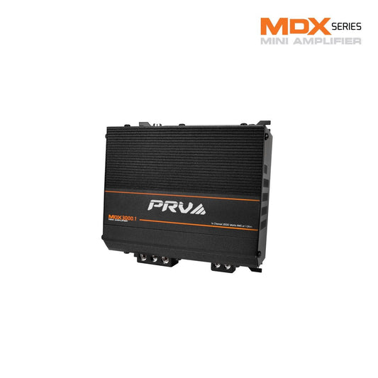 PRV AUDIO - 1-CHANNEL FULL RANGE AMPLIFIER (MDX3000.1 1 OHM) - image 1