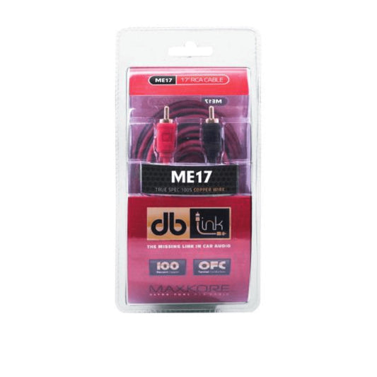 DB LINK MAXCORE 100% OFC COPPER 17' RCA (ME17)