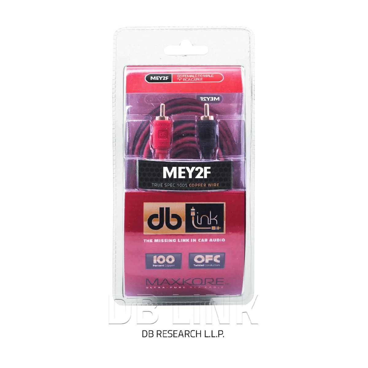 DB LINK MAXCORE 100% OFC COPPER 2 FEMALE - 1 MALE (MEY2F)