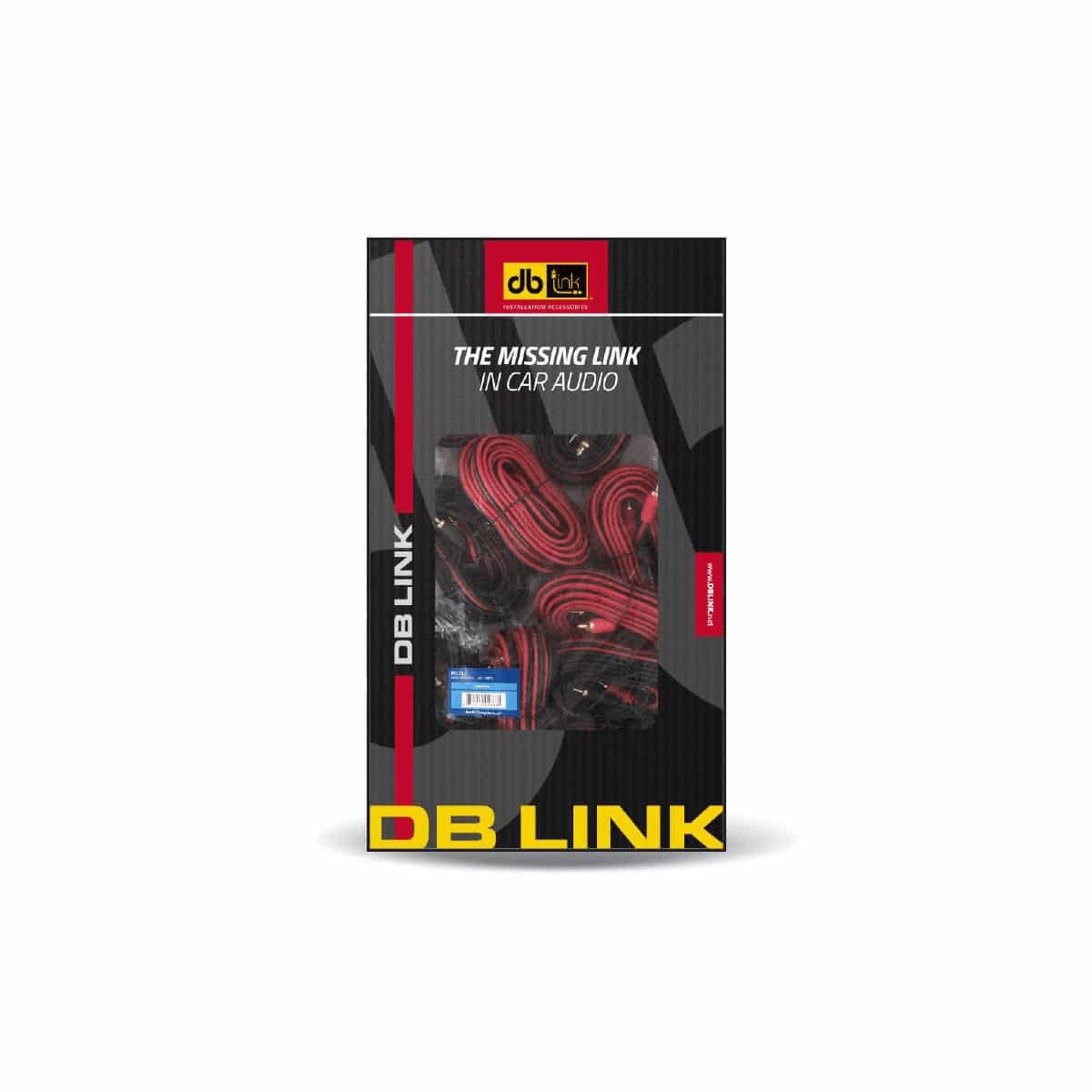 DB LINK MAXCORE 100% COPPER 15' BULK PACK RCA (ME15B)