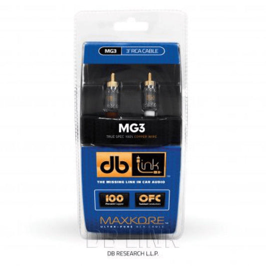 DB LINK MAXKORE MG RCA 2 CHANNEL 3' (MG3)