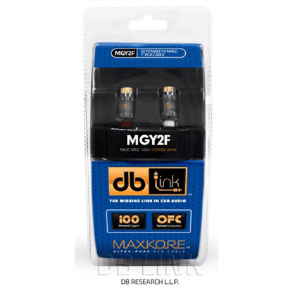 DB LINK MAXKORE MG RCA 2F - 1M SPLITTER (MGY2F)