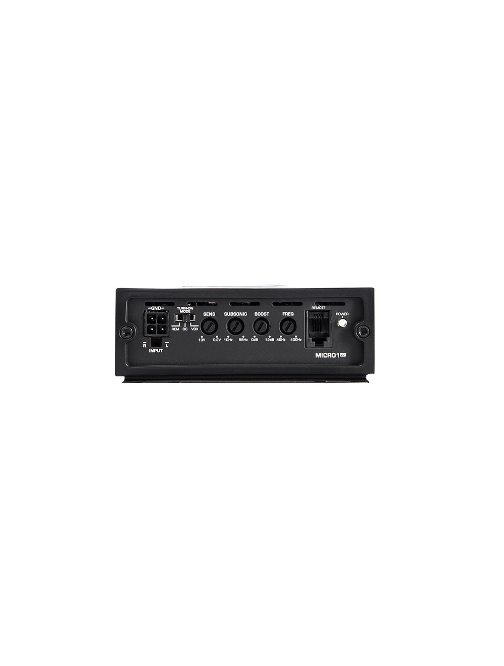 DIAMOND AUDIO MICRO 500 WATT RMS 1 CHANNEL FULL RANGE AMPLIFIER (MICRO1V2)