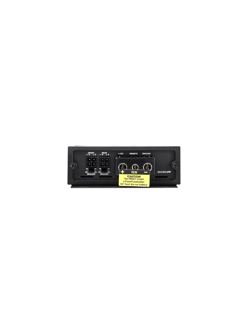 DIAMOND AUDIO MICRO 600 WATT RMS 4 CHANNEL FULL RANGE AMPLIFIER (MICRO4V2)